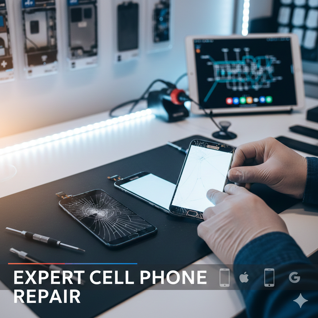 Reparación de Pantallas y Servicio Técnico Integral